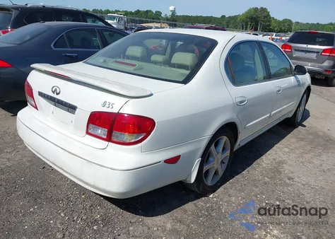 2002 Infiniti I35 Luxury z USA, uszkodzony, nr VIN JNKDA31A72T019247